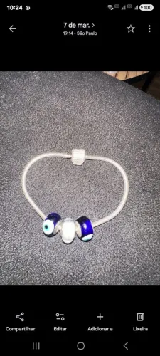 Pulseira Vivara Murano