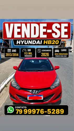 Hyundai HB20 Comf./c.plus/c.style 1.0 Flex 12V 2014