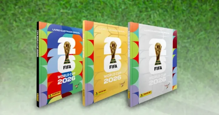 ALBUM COPA DO MUNDO 2026