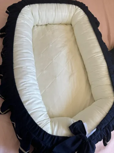 Vendo Ninho redutor e almofada amamentação 