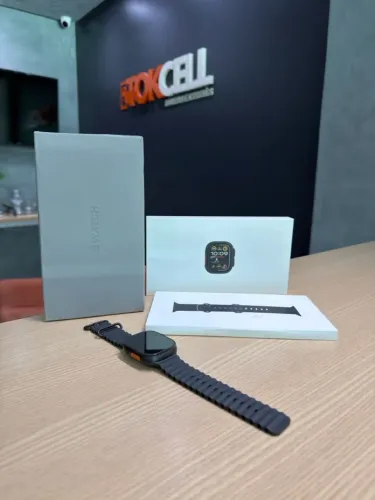 Apple Watch Ultra 2 Black 49M GPS+CELL Seminovo Garantia de 90 dias pela loja Completo