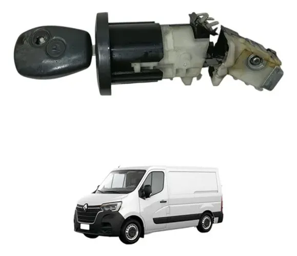 Miolo Chave Ignição Renault Master 2.3 2015 2022 Original