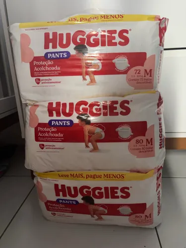 Fralda Huggies