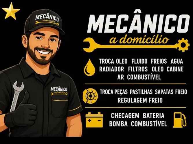 Mecanico domiciliar 