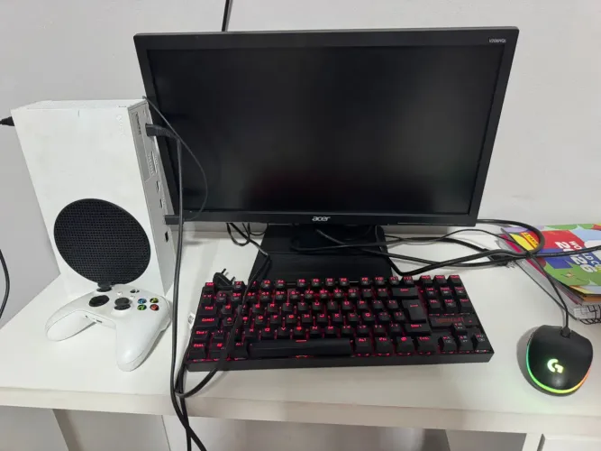 Teclado Gamer Mecânico Redragon