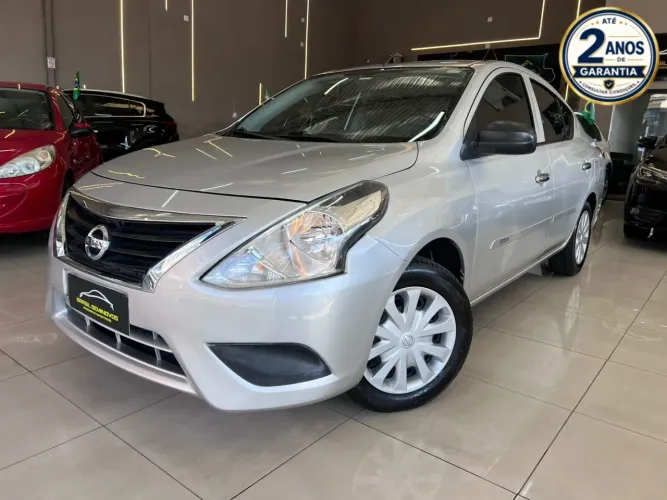 Nissan Versa SL 1.6 16V Flexstart 4P Aut. 2021