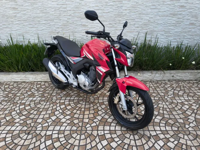 CB Twister 250F 2018 - Estudo Trocas