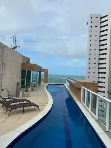 Apartamento 2 quartos mobiliado Ponta Negra Natal RN 59m² com garagem