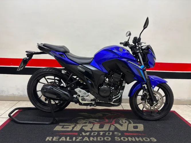 FAZER 250c 2025 Connect  MUITO NOVA    (DIVIDO NO CARTAO ATE 24 VEZES)