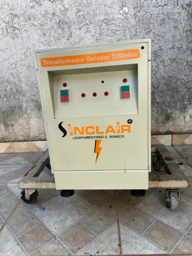Transformador Gerador Trifásico 15CV - Sinclair