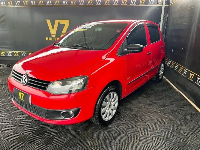 Volkswagen Fox 1.6 MI Total Flex 8V 5P 2014