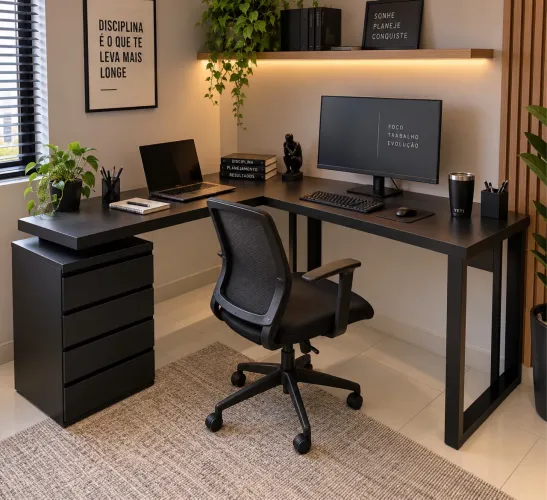 Mesa de escritório