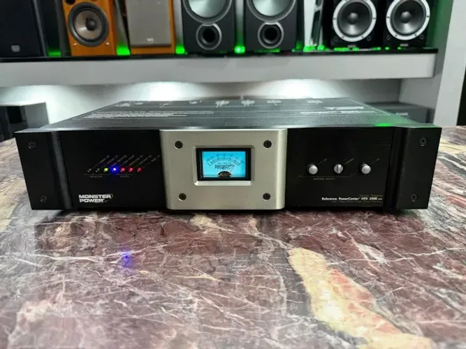 Amplificador Monster Power Hts 3500 Mkii - Receiver Jbl Som Hifi Hiend Toca Disco Vintage