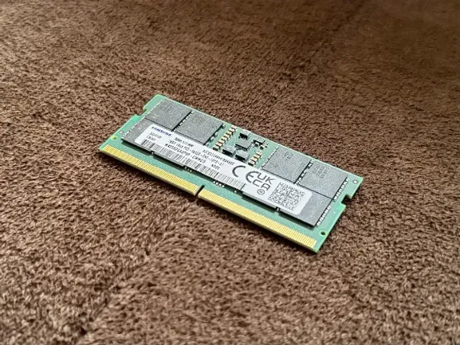 16gb de memória RAM Notebook Samsung (1x16gb) 5600mhz DDR5
