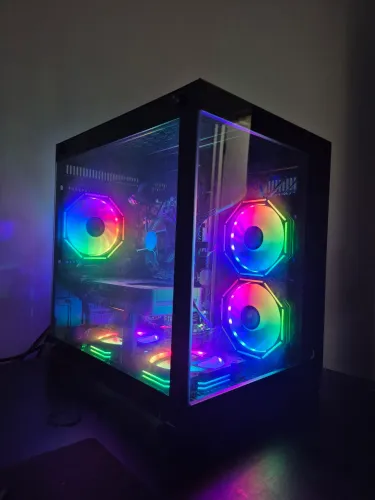 Pc gamer e monitor