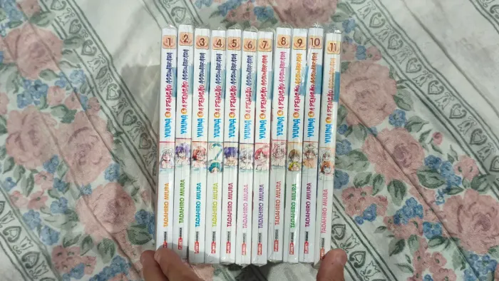 Mangá Yuuna e a Pensão Assombrada - Vol 1 ao 11