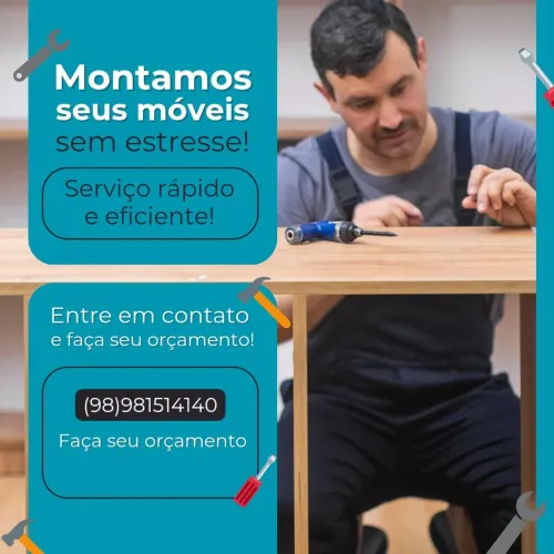 Montador de móveis em São luis