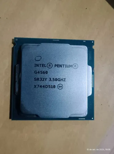 Processador Pentium G4560 3.5GHZ soquete 1151