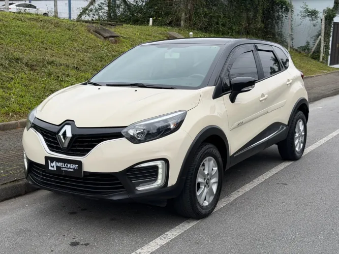 Renault Captur Life 1.6 16V Flex 5P Aut. 2019