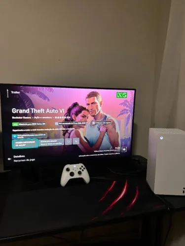 Xbox Series X 1TB All Digital Branco - Seminovo - Garantia 2027