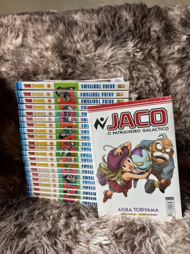 Mangas Dragon ball do 22 ao 42 (+ Brinde)