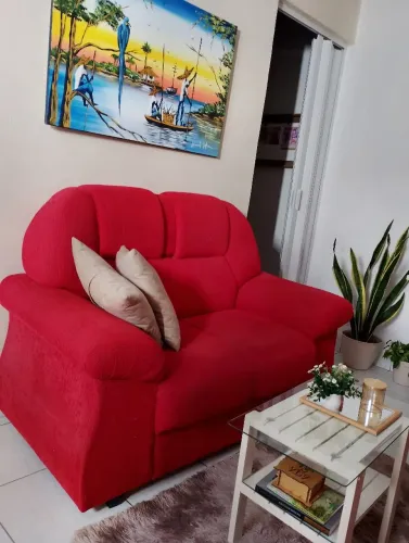 Sofá confortável 