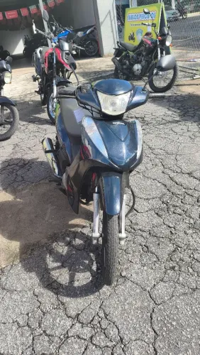 HONDA BIZ 125 CINZA 2011 Shalon veículos Cariacica
