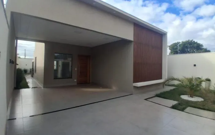 Campo Grande - Casa Padrão - Morada dos Deuses