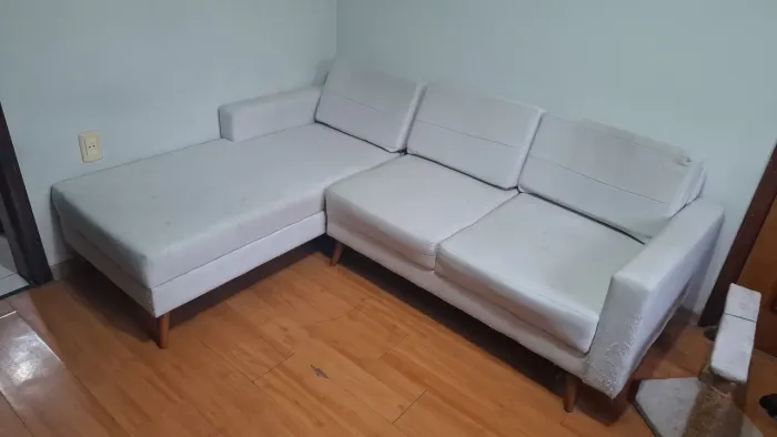 Sofa em linho
