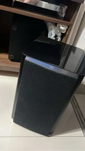 Sistema de home theather profissional JBL 