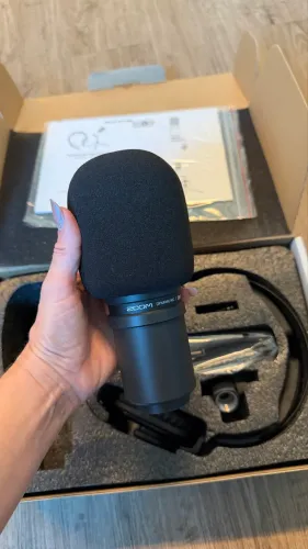 Microfone ZDM-1 PODCAST MIC PACK