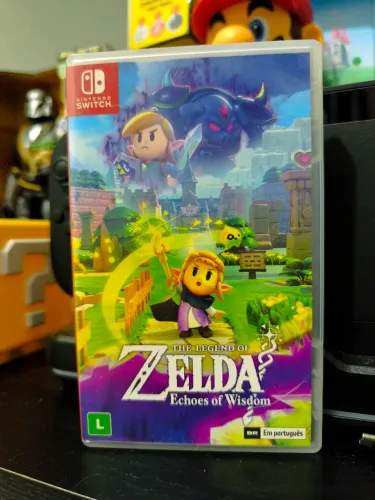 The Legend Of Zelda Echoes Of Wisdom - Nintendo Switch