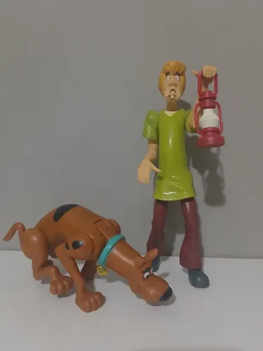 Lote Figuras Scooby-Doo 8" RAROS