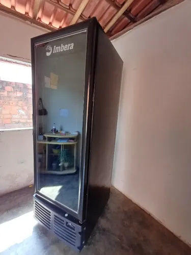 Freezer vertical tripla ação Imbera
