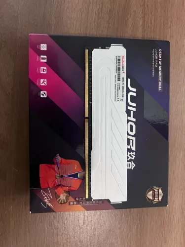 Memória RAM 8GB 4000MHz KingBank