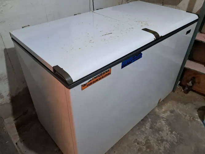 Frezzer horizontal