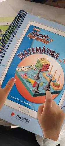 Livros Master soluções 5° ano