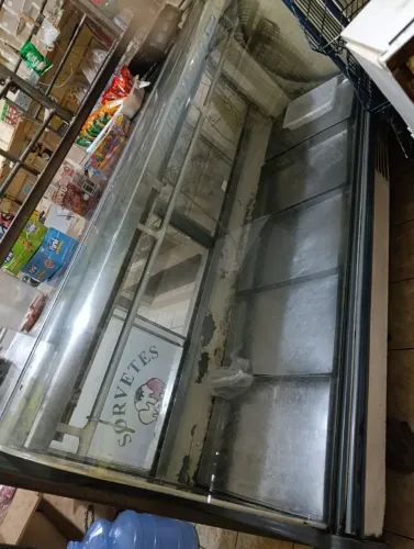 Balcão frigorífico de açougue