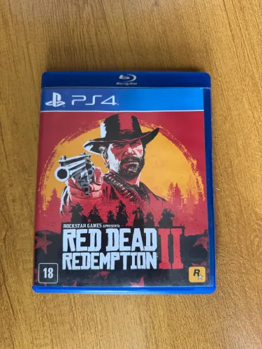  Red Dead Redemption 2 - Semi Novo PS4/PS5 - Perfeito Estado