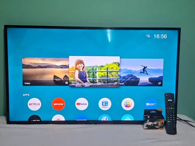 Vendo tv Panasonic 40 polegada smart