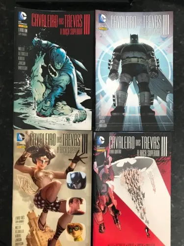 Revistas da DC Comics - Cavaleiro das Trevas III A Raça Superior