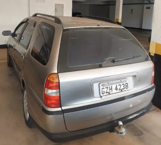 Fiat Palio Weekend ELX 1.5 MPI 4P 2001