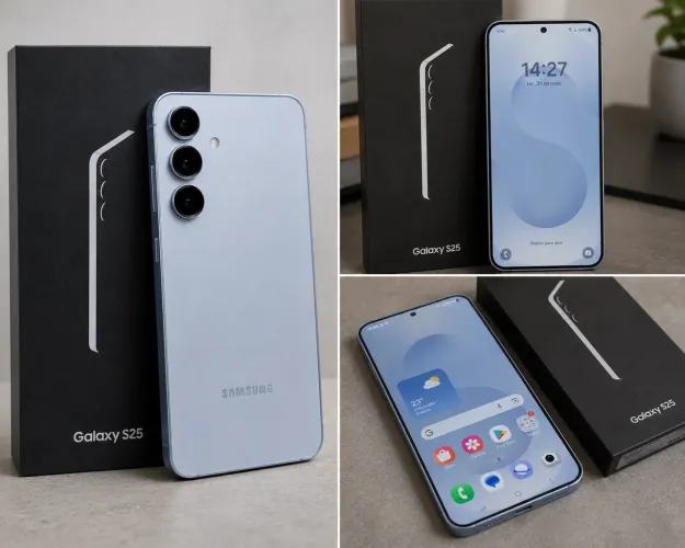 Samsung S25 256gb 