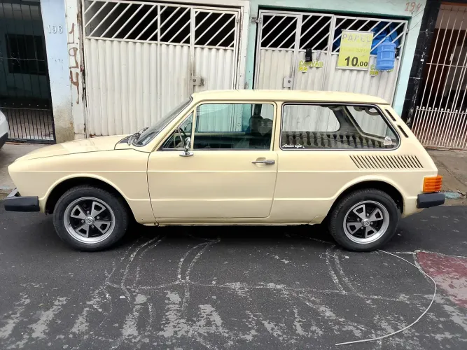 Volkswagen Brasilia 1600 2P 1979