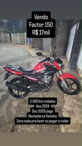 Factor 150cc 2024