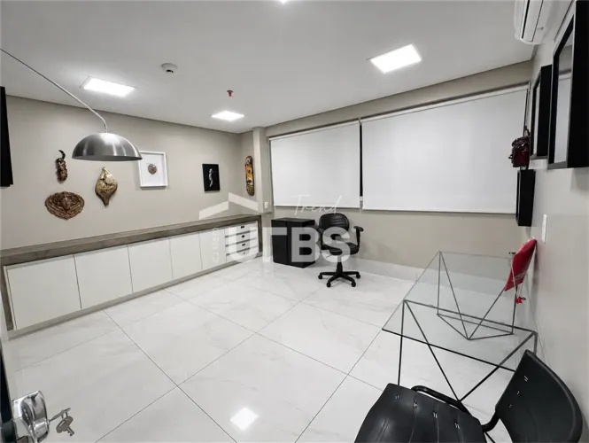 2 SALAS COMERCIAIS|72,09M² JUNTAS | 2 BANHEIROS | 2 VAGAS | SETOR BUENO