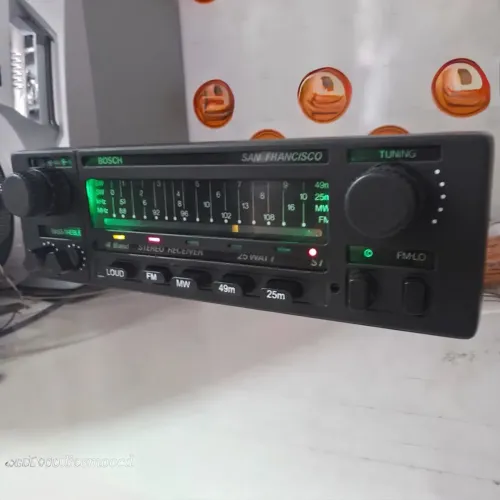 Rádio Am Fm San Francisco Bosch Som Bluetooth