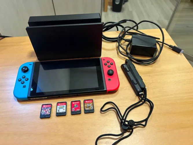 Nintendo Switch V1 Completo