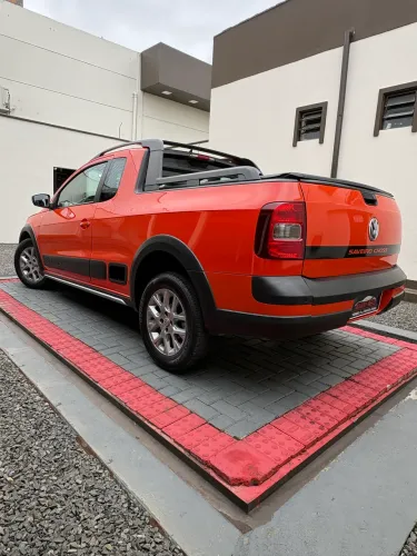 Volkswagen Saveiro Cross 1.6 T. Flex 16V CE 2015