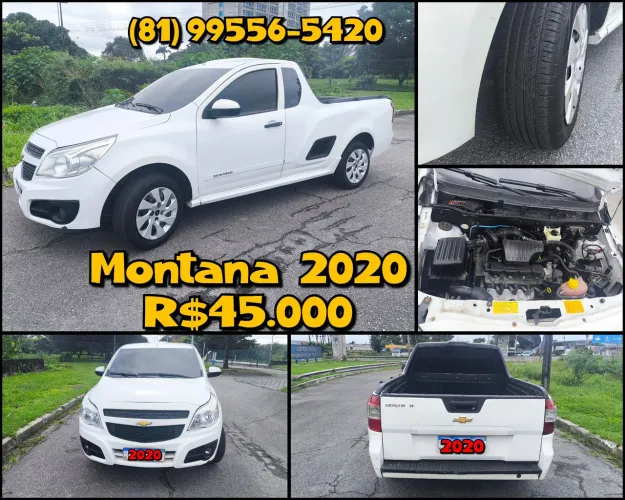 Chevrolet Montana LS 1.4 Econoflex 8V 2P 2020